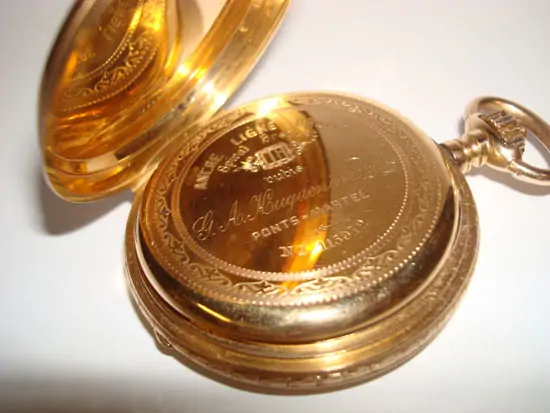 G.A. Huguenin & Fils "SOLD" G.A. Huguenin & Fils "SOLD"