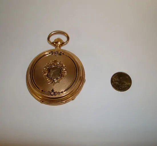 G.A. Huguenin & Fils "SOLD" G.A. Huguenin & Fils "SOLD"