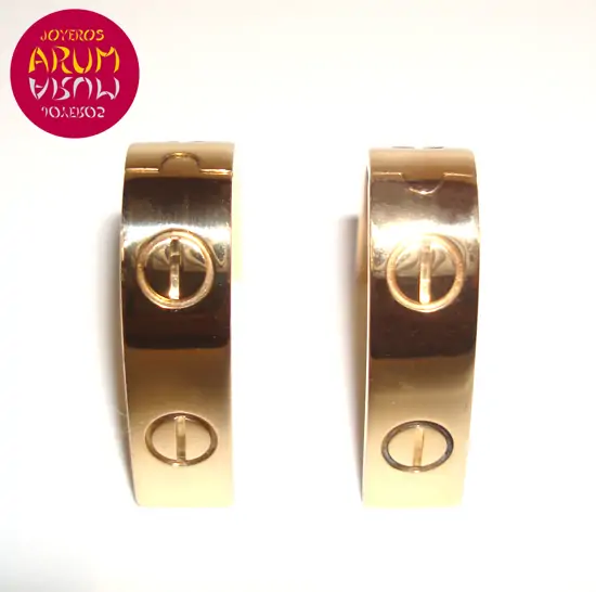 Cartier Love Cufflinks "SOLD"