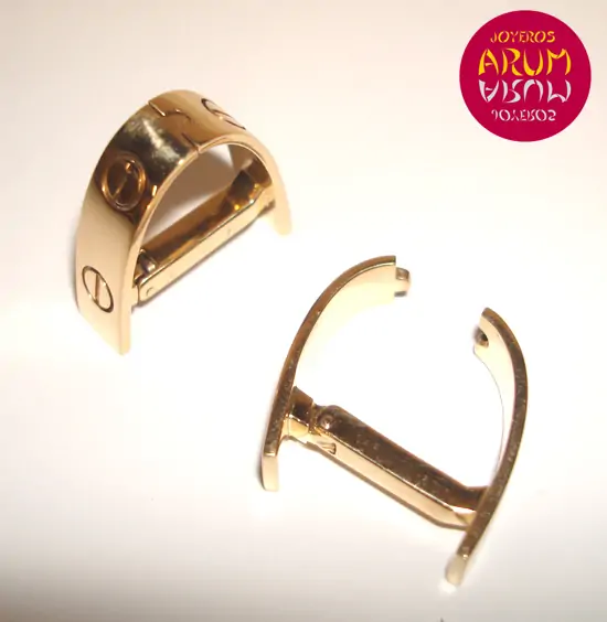 Cartier Love Cufflinks "SOLD"