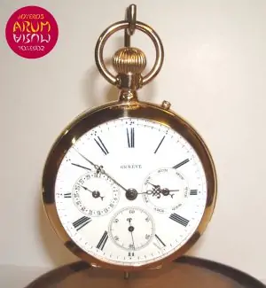 Geneve Day Date Pocket Watch ARUM Ref. 2279