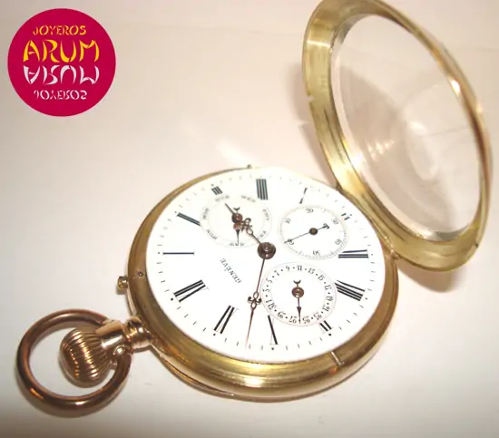 Geneve Day Date Pocket Watch ARUM Ref. 2279 Geneve Day Date Pocket Watch ARUM Ref. 2279