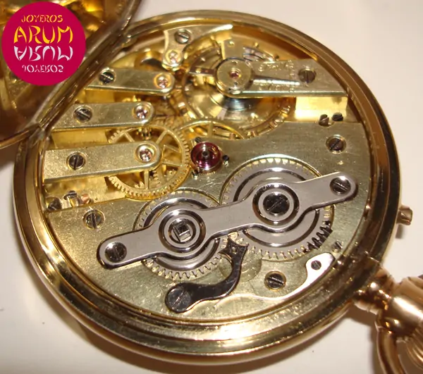 Geneve Day Date Pocket Watch ARUM Ref. 2279 Geneve Day Date Pocket Watch ARUM Ref. 2279