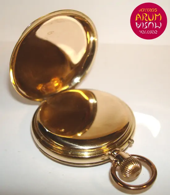 Geneve Day Date Pocket Watch ARUM Ref. 2279 Geneve Day Date Pocket Watch ARUM Ref. 2279