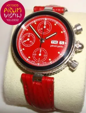 Gerald Genta Gefica "SOLD"