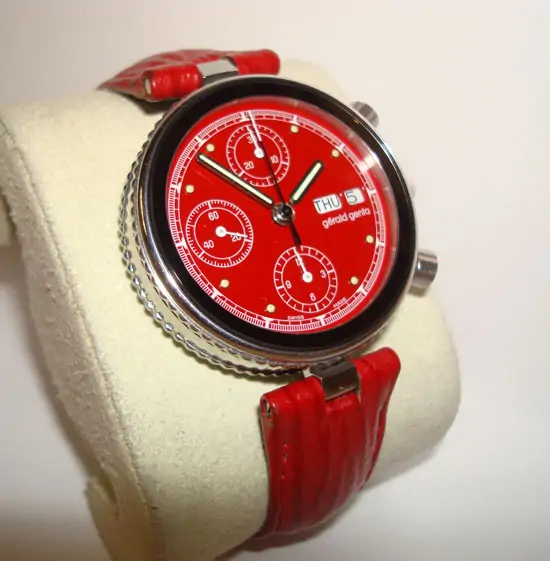 Gerald Genta Gefica "SOLD" Gerald Genta Gefica "SOLD"