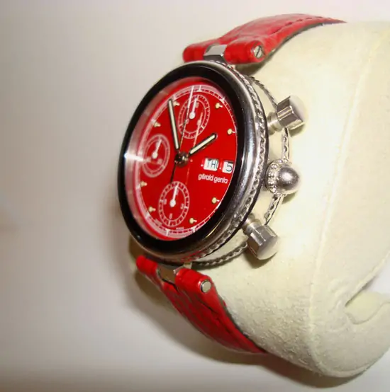 Gerald Genta Gefica "SOLD" Gerald Genta Gefica "SOLD"