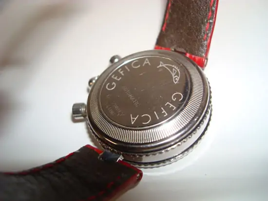 Gerald Genta Gefica "SOLD" Gerald Genta Gefica "SOLD"