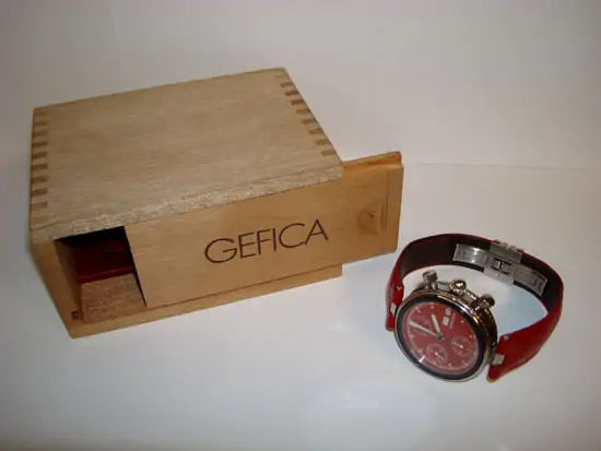 Gerald Genta Gefica "SOLD" Gerald Genta Gefica "SOLD"