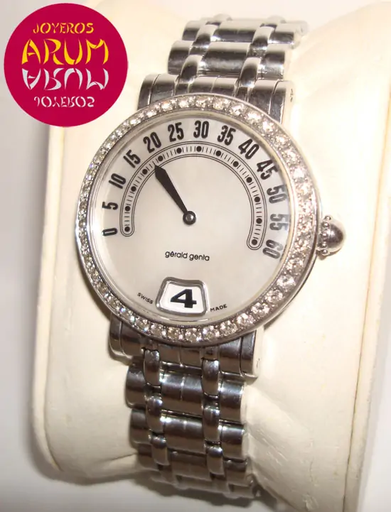 Gerald Genta Retro Diamonds "SOLD"