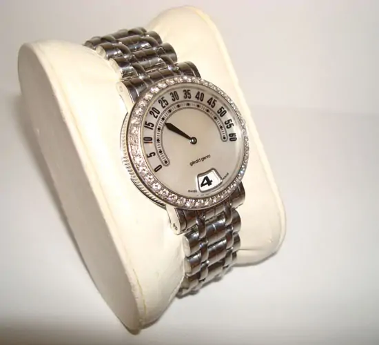 Gerald Genta Retro Diamonds "SOLD"