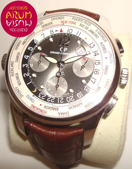 Girard Perregaux World Time ARUM Ref. 2351 "SOLD"
