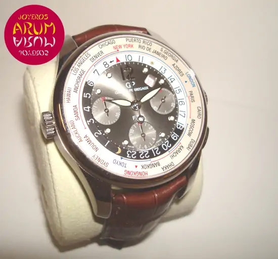 Girard Perregaux World Time ARUM Ref. 2351 "SOLD"