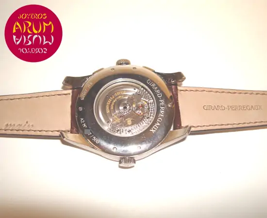 Girard Perregaux World Time ARUM Ref. 2351 "SOLD"