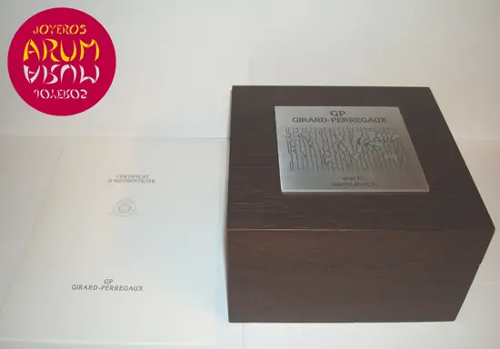 Girard Perregaux World Time ARUM Ref. 2351 "SOLD"