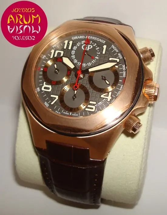 Girard Perregaux Laureato Evo3 ARUM Ref. 2095 "SOLD"