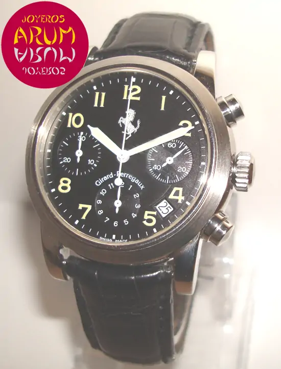 Girard Perregaux Ferrari ARUM Ref. 2599 "SOLD" Girard Perregaux Ferrari ARUM Ref. 2599 "SOLD"
