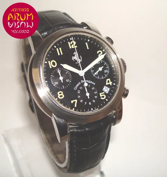 Girard Perregaux Ferrari ARUM Ref. 2599 "SOLD" Girard Perregaux Ferrari ARUM Ref. 2599 "SOLD"