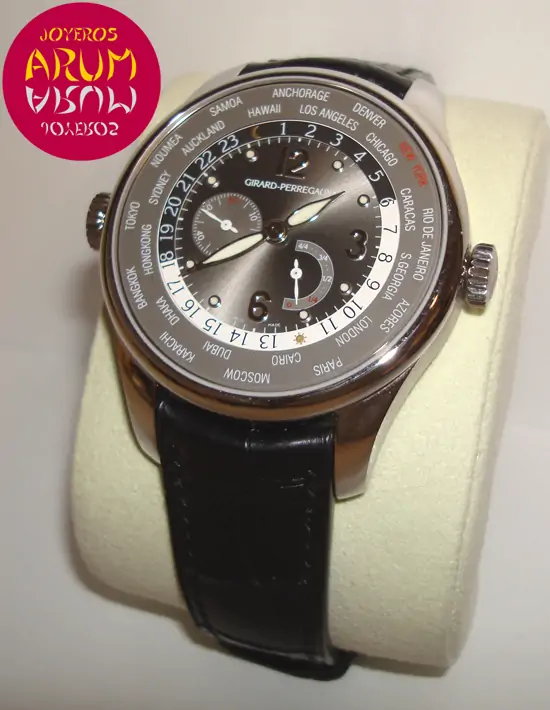 Girard Perregaux World Time PR "SOLD"