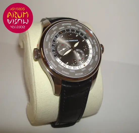 Girard Perregaux World Time PR "SOLD"