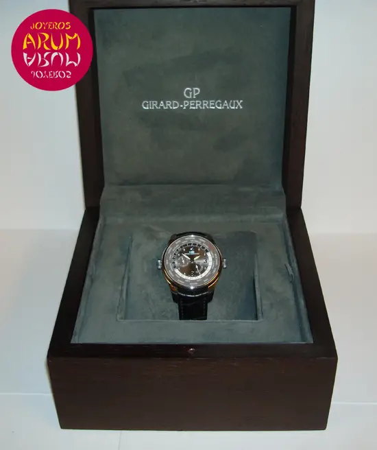 Girard Perregaux World Time PR "SOLD"