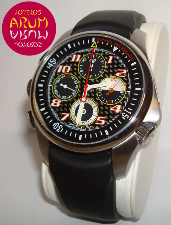 Girard Perregaux R & D Chronograph "SOLD" Girard Perregaux R & D Chronograph "SOLD"