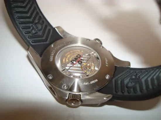 Girard Perregaux R & D Chronograph "SOLD" Girard Perregaux R & D Chronograph "SOLD"