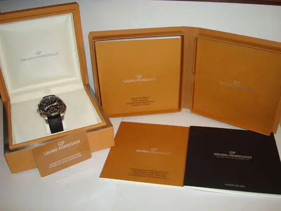 Girard Perregaux R & D Chronograph "SOLD" Girard Perregaux R & D Chronograph "SOLD"