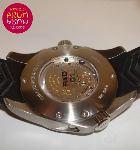 Girard Perregaux R & D Chrono "SOLD"