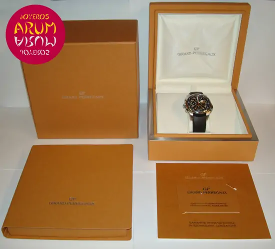 Girard Perregaux R & D Chrono "SOLD"