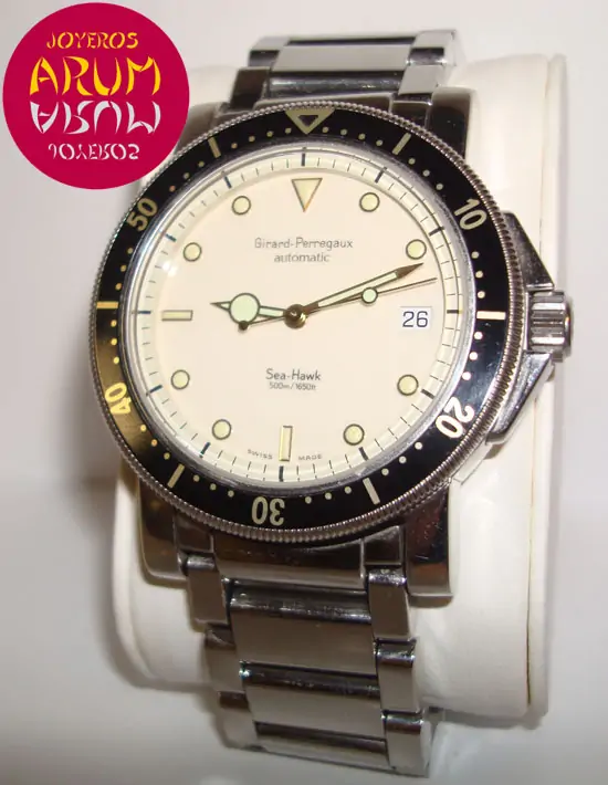 Girard Perregaux Sea-Hawk "SOLD" Girard Perregaux Sea-Hawk "SOLD"