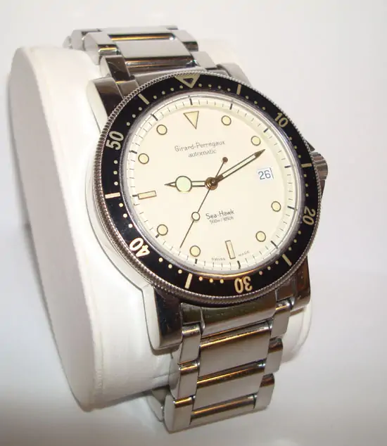 Girard Perregaux Sea-Hawk "SOLD" Girard Perregaux Sea-Hawk "SOLD"