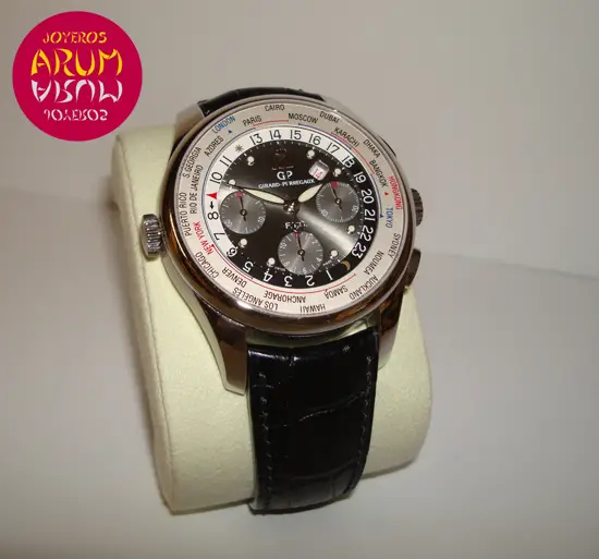 Girard Perregaux World Timer WW.TC "SOLD" Girard Perregaux World Timer WW.TC "SOLD"