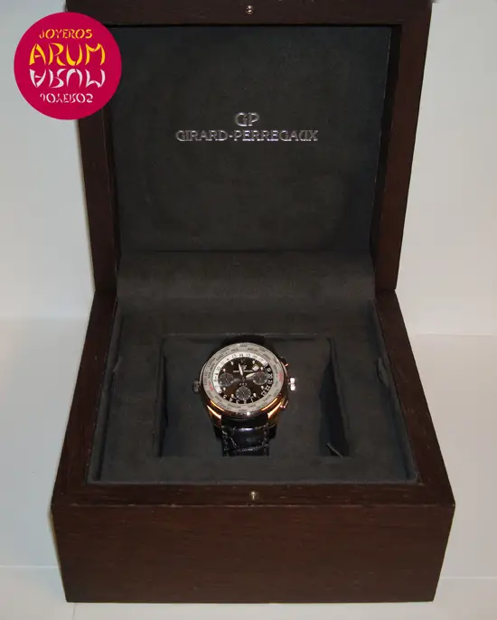 Girard Perregaux World Timer WW.TC "SOLD" Girard Perregaux World Timer WW.TC "SOLD"
