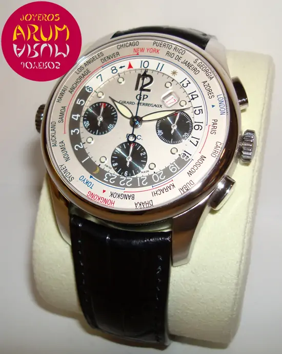 Girard Perregaux World Time WW.TC "SOLD"