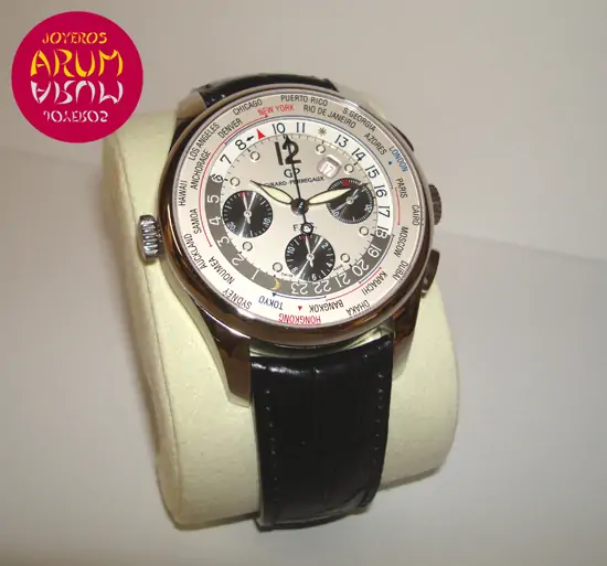 Girard Perregaux World Time WW.TC "SOLD"