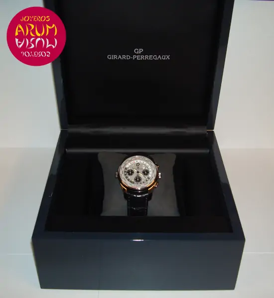 Girard Perregaux World Time WW.TC "SOLD"