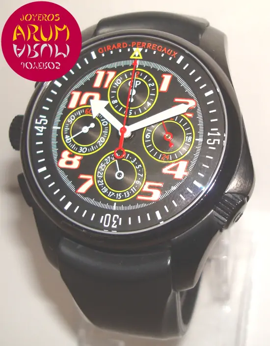 Girard Perregaux R & D 01 ARUM Ref. 2534 "SOLD" Girard Perregaux R & D 01 ARUM Ref. 2534 "SOLD"