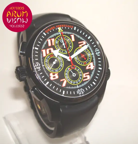 Girard Perregaux R & D 01 ARUM Ref. 2534 "SOLD" Girard Perregaux R & D 01 ARUM Ref. 2534 "SOLD"