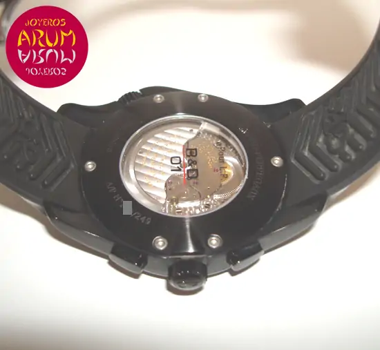 Girard Perregaux R & D 01 ARUM Ref. 2534 "SOLD" Girard Perregaux R & D 01 ARUM Ref. 2534 "SOLD"