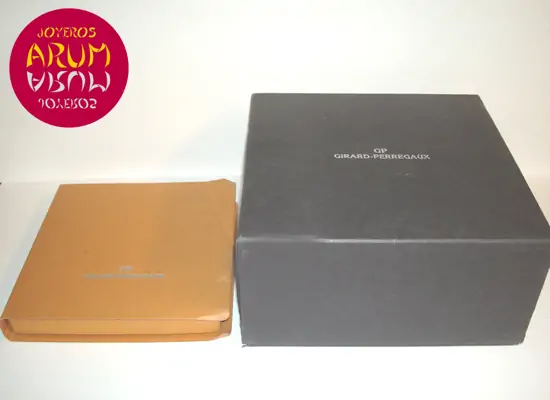 Girard Perregaux R & D 01 ARUM Ref. 2534 "SOLD" Girard Perregaux R & D 01 ARUM Ref. 2534 "SOLD"