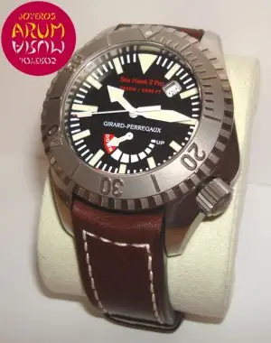 Girard Perregaux Sea Hawk II "SOLD"