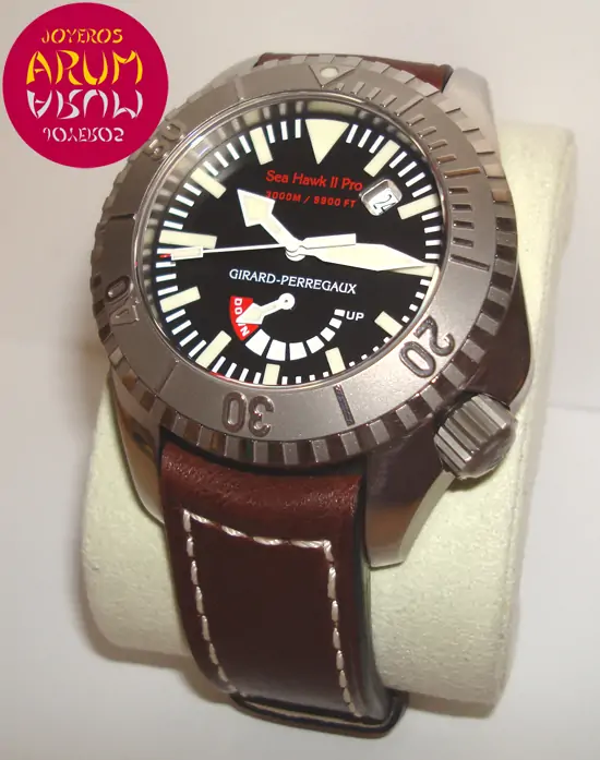 Girard Perregaux Sea Hawk II "SOLD"