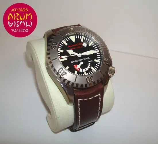 Girard Perregaux Sea Hawk II "SOLD"