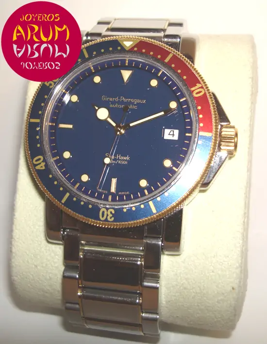 Girard Perregaux Sea Hawk ARUM Ref. 2341 "SOLD"