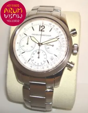 Girard Perregaux Chrono ARUM Ref. 2319 "SOLD"