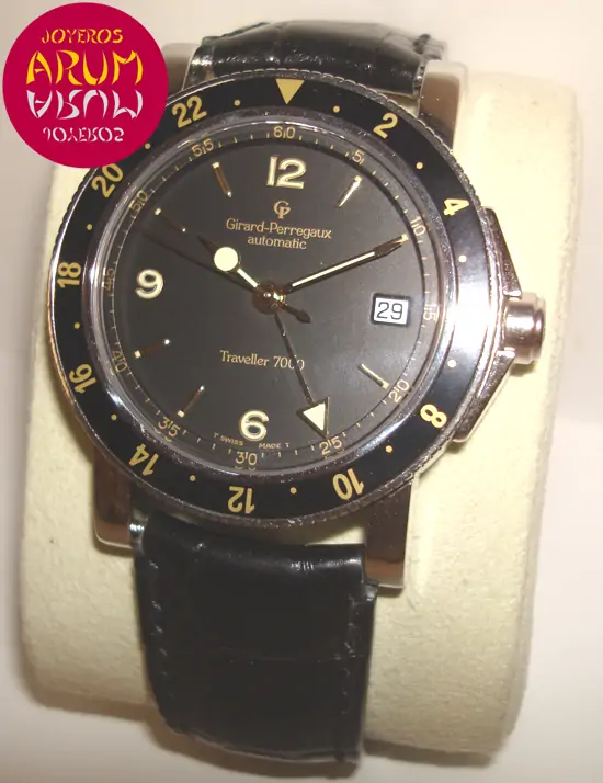 Girard Perregaux Traveller 7000 ARUM Ref. 2240 "SOLD"