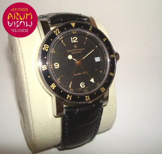 Girard Perregaux Traveller 7000 ARUM Ref. 2240 "SOLD"