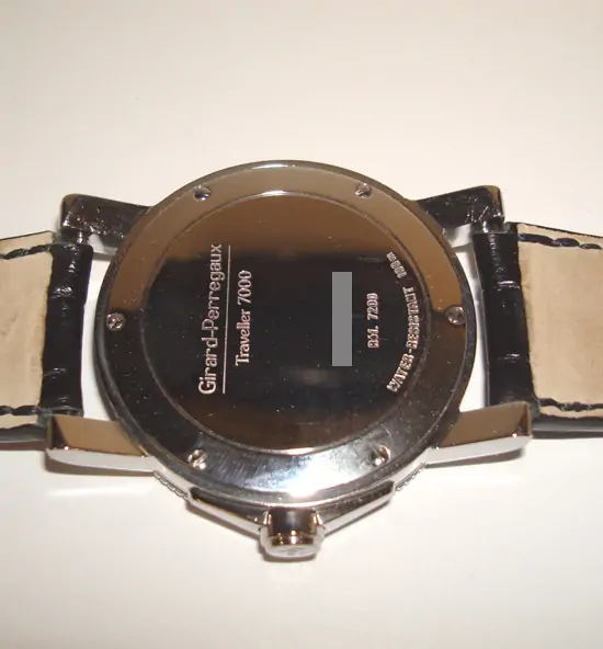 Girard Perregaux Traveller 7000 ARUM Ref. 2240 "SOLD"