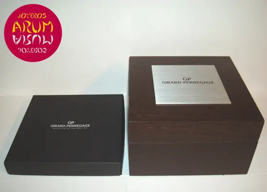 Girard Perregaux World Time ARUM Ref. 2318 "SOLD"